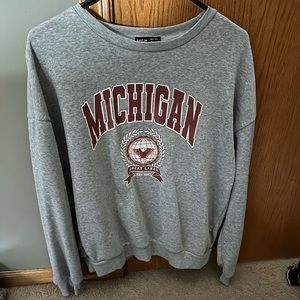 Michigan Crewneck